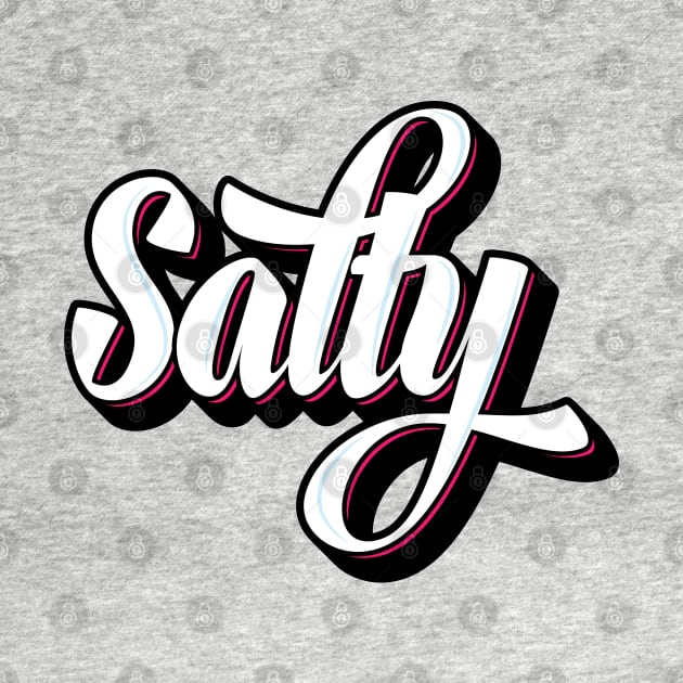 Salty Graffiti by BeyondTheDeck